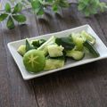 まろんかふぇ's cooksnap of when they made きゅうりでさっぱり1品☆熱中症予防にも☆.