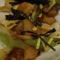 ヨシヨッシー's cooksnap of when they made 簡単　長芋と長ネギの照り焼き炒め♡.