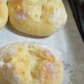 スヌりんご's cooksnap of when they made 炊いたご飯deお米パン.