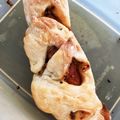またら's cooksnap of when they made ソーセージエピ☆HB簡単.