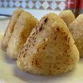 にーほ's cooksnap of when they made 簡単！おやつにも！我が家の焼きおにぎり.