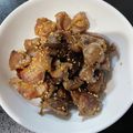 ＭＩ−ＳＡＮ's cooksnap of when they made 砂肝のガーリックバター醤油炒め♪.