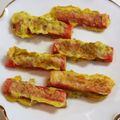 はちみつlove's cooksnap of when they made 簡単おつまみ★カニカマのピカタ.