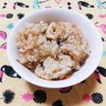 ﾁｲﾁｬﾝﾏﾏ's cooksnap of when they made 簡単炊き込みご飯～☆.