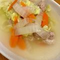 ☆ayumikan☆'s cooksnap of when they made 【断食・腸活】鶏団子と人参のスープ.