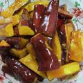 彼方彬's cooksnap of when they made 簡単　手作り甘タレ✨絶品　大学芋.