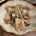 mocoann430's cooksnap of when they made 鶏肉とレンコンのうま煮.