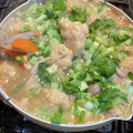 〜みみ〜's cooksnap of when they made 秋鮭つみれときのこのお味噌汁.