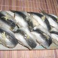 ぴっちい's cooksnap of when they made ままかり寿司.