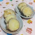 赤い電話's cooksnap of when they made カリカリ。゜ホクホク。゜さつまいも天ぷら.