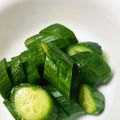 バウチャン's cooksnap of when they made きゅうりの辛子漬け☆.