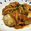 chocoraママ's cooksnap of when they made ぶなしめじと柔らか肉団子のケチャップ煮.