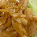 MULA's cooksnap of when they made お肉が柔らか生姜焼き♪.