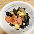 一番星寿美次郎's cooksnap of when they made チーズと黒豆の前菜.