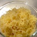 ひまわり６号's cooksnap of when they made 糸うりのごま酢和え.