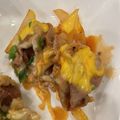 funkiss's cooksnap of when they made 豚こまとじゃがいものチーズタッカルビ風.