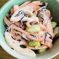 にこぱん☻'s cooksnap of when they made れんこんごぼうサラダ【作りおき惣菜】.