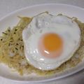 きらり流れ星's cooksnap of when they made ニンニク塩だれのそばめし.