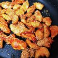yumachi6's cooksnap of when they made 超簡単！フライパンで作るささみの甘辛揚げ.