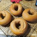 maz room's cooksnap of when they made HBで簡単☆ほぼ全粒粉のもっちりベーグル.