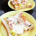 ちえたろう's cooksnap of when they made ☆バゲットのオープンサンド.