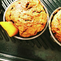 ✾夜月✾'s cooksnap of when they made 熟れた柿で★柿マフィン★ 柿大量消費.