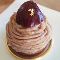 ぽわん♪'s cooksnap of when they made 基本のモンブラン (ビスキュイ生地で）.