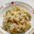 ♪ゆかたん♡'s cooksnap of when they made たっぷりしらすと納豆のチャーハン.