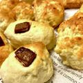 ｷﾂﾈｺ's cooksnap of when they made 簡単★ホットビスケット(スコーン).