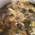 rikoe's cooksnap of when they made 冬瓜とくずし豆腐の中華スープ煮.