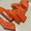warusona's cooksnap of when they made パパイヤ　材料２つ.