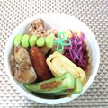 おはなとおまめ's cooksnap of when they made お弁当卵焼き★卵1個ひとり分！(塩味).