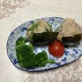 明日の風☆'s cooksnap of when they made ﾋﾟﾘっと七味＊三つ葉としらすのおむすび.