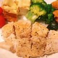 ＊amor＊'s cooksnap of when they made ササミが旨い！！ゴマ油黒コショダレ焼き★.