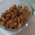 luccicare's cooksnap of when they made カミカミビーンズ★神戸学校給食.