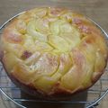 nぼっくす's cooksnap of when they made りんごのタルトタタン風★炊飯器ケーキ★.