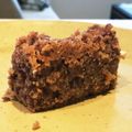 m posi's cooksnap of when they made 簡単☆しゅわ～☆100％おから餡ケーキ.