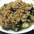 どっころ's cooksnap of when they made ひき肉とピーマンとナスのごま味噌炒め.