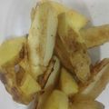 ほぉちゃんMama's cooksnap of when they made カリッ、ほくっ☆旨味引立つコンソメポテト.