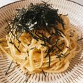 いった母's cooksnap of when they made シンプルたらこパスタ☆.