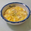 キンプリ's cooksnap of when they made レンジでサラダチキン缶と豆腐の卵とじ.