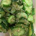 kinkinsan's cooksnap of when they made じゃこときゅうりのたたき！包丁いらず！.