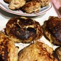 チーター1129's cooksnap of when they made ふっくらジューシーな豚ひき肉ハンバーグ！.