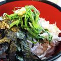まみお✳'s cooksnap of when they made 簡単＆絶品♪手抜きしたい時にも☆しらす丼.