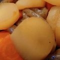 きなこぱん2's cooksnap of when they made 家庭の味；大根とこんにゃくと人参の煮物.