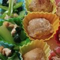 颯＆楓's cooksnap of when they made お弁当作り置き☆小松菜と油揚げのお浸し.
