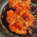 ナナさやキッチン's cooksnap of when they made 鶏ももの照り焼き.