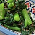 NEKOほっぺ's cooksnap of when they made 便秘解消！つるむらさきのおひたし.