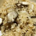 Halü★mama's cooksnap of when they made 椎茸あったら【椎茸だけの炊き込みご飯】.