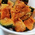 NEKOほっぺ's cooksnap of when they made レンチンで簡単◎南瓜と塩麹のきな粉がけ.